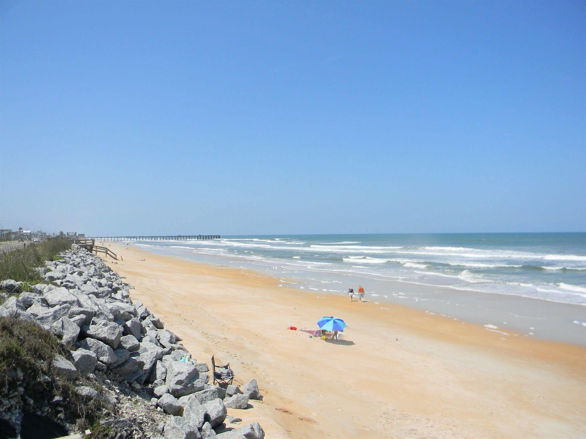 Topaz Motel - Flagler Beach Eksteriør billede