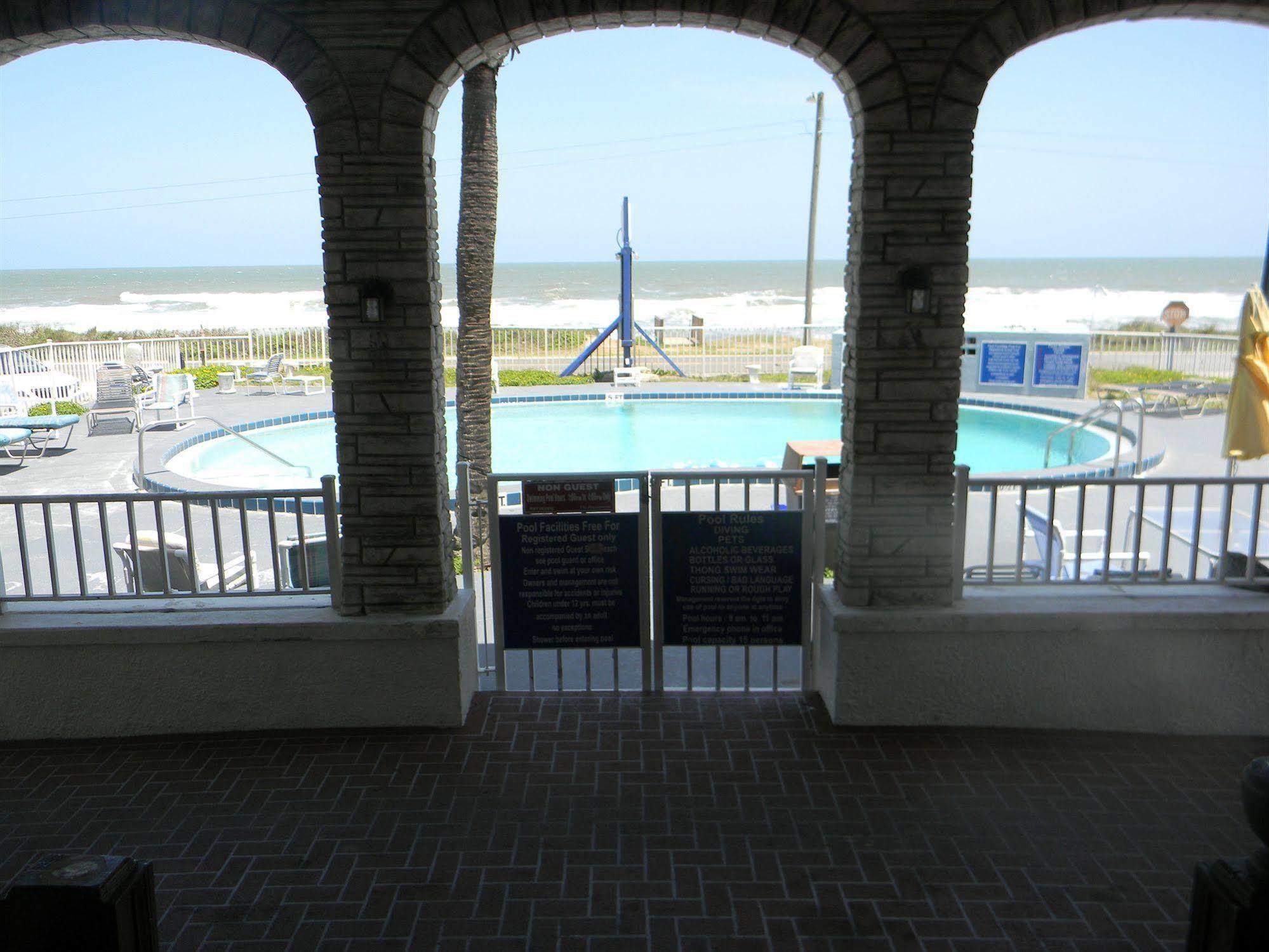 Topaz Motel - Flagler Beach Eksteriør billede